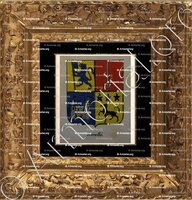 cadre-ancien-or-SEMELLE_Noblesse d'Empire._France