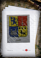 velin-d-Arches-SEMELLE_Noblesse d'Empire._France