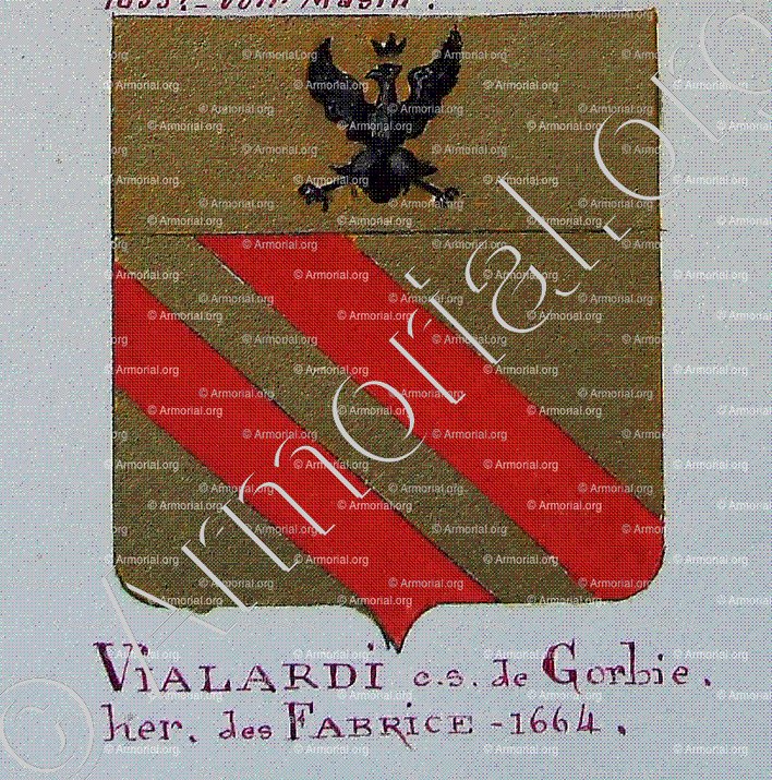 VIALARDI_Armorial Nice. (J. Casal, 1903) (Bibl. mun. de Nice)_France