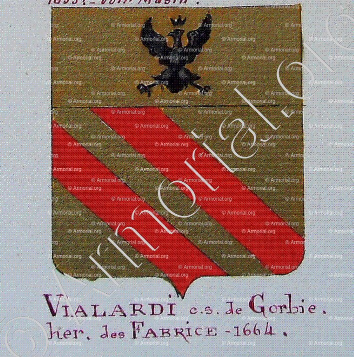 VIALARDI_Armorial Nice. (J. Casal, 1903) (Bibl. mun. de Nice)_France