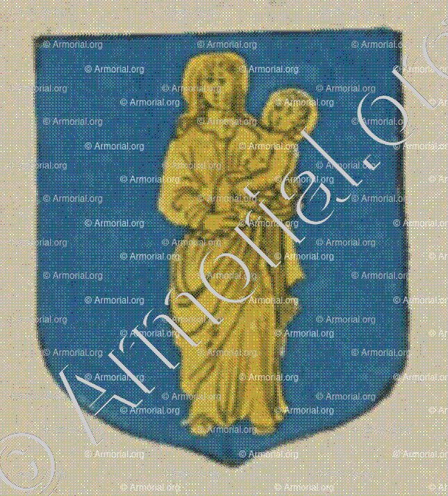 La Communauté de Walheim (Alsace)_Blason enregistré sous le règne de Louis XIV_France 