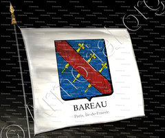 drapeau-BAREAU_Paris, Île-de-France_France