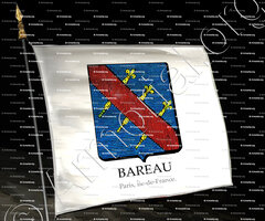 drapeau-BAREAU_Paris, Île-de-France_France