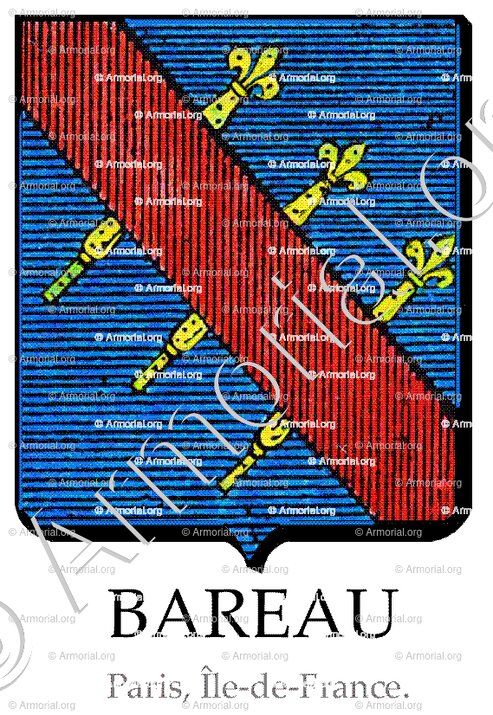 BAREAU_Paris, Île-de-France_France
