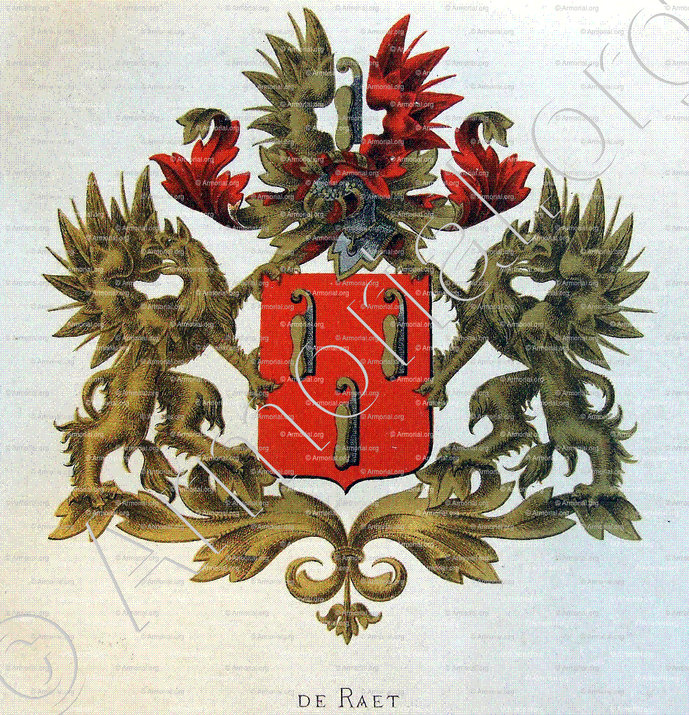 de RAERT_Wapenboek van den Nederlandschen Adel door J.B.Rietstap 1883 1887_Nederland