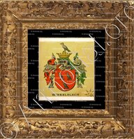 cadre-ancien-or-WINKELBLECH_Wappenbuch der Stadt Basel . B.Meyer Knaus 1880_Schweiz 