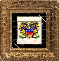 cadre-ancien-or-ALBUGUES_Bas Quercy Agenais_France.