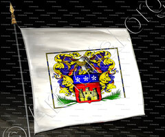 drapeau-ALBUGUES_Bas Quercy Agenais_France.