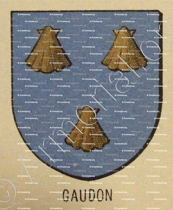 GAUDON_Bourbonnais_France