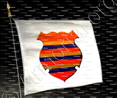 drapeau-AMANCIER_Duché de Savoie_États de Savoie 