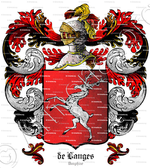 de LANGES_Dauphiné_France.