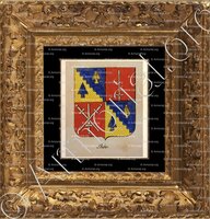 cadre-ancien-or-SHEE_Noblesse d'Empire._France