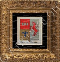 cadre-ancien-or-VILLAREY_Armorial Nice. (J. Casal, 1903) (Bibl. mun. de Nice)._France