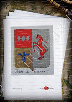 velin-d-Arches-VILLAREY_Armorial Nice. (J. Casal, 1903) (Bibl. mun. de Nice)._France
