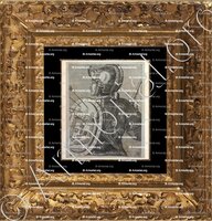 cadre-ancien-or-SEBASTIÃO_rei de Portugal, século 16, Lisboa_ Portugal