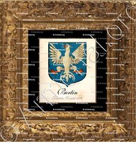 cadre-ancien-or-BERTIN_Franche-Comté, Besançon, 1696._France