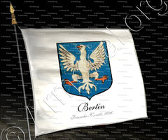 drapeau-BERTIN_Franche-Comté, Besançon, 1696._France