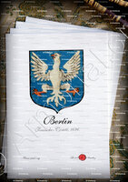velin-d-Arches-BERTIN_Franche-Comté, Besançon, 1696._France