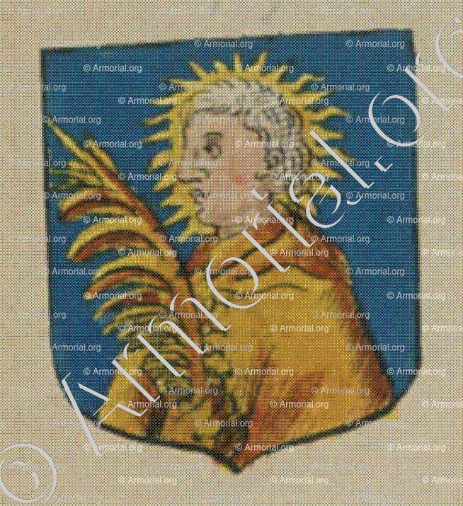 La Communauté de Wangen (Alsace)_Blason enregistré sous le règne de Louis XIV_France 