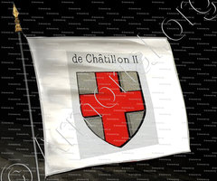 drapeau-de CHÂTILLON _Vidomnes de Genève_Suisse (2)