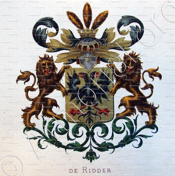 de RIDDER _Wapenboek van den Nederlandschen Adel door J.B.Rietstap 1883 1887_Nederland