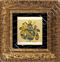 cadre-ancien-or-WIRZ_Wappenbuch der Stadt Basel . B.Meyer Knaus 1880_Schweiz 