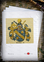 velin-d-Arches-WIRZ_Wappenbuch der Stadt Basel . B.Meyer Knaus 1880_Schweiz 