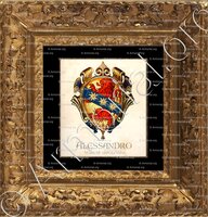 cadre-ancien-or-ALESSANDRO_Nobilita Napoletana_Italia