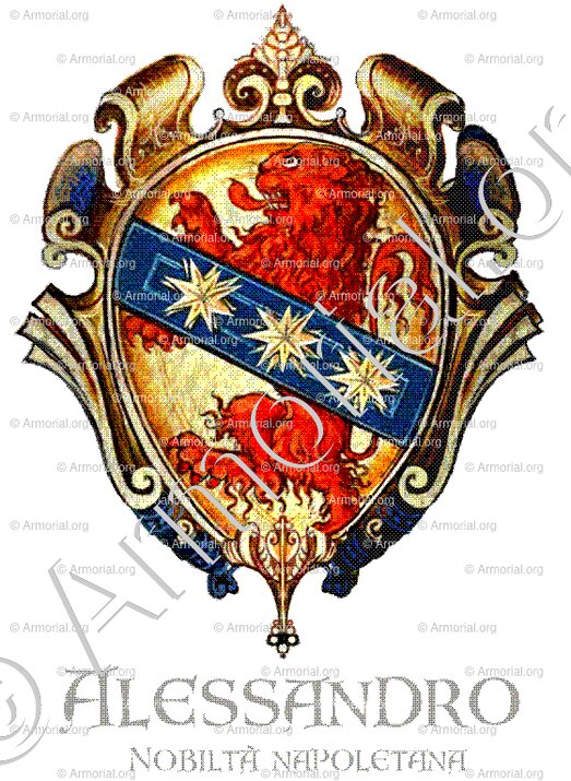 ALESSANDRO_Nobilita Napoletana_Italia