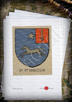 velin-d-Arches-Général Baron RABUSSON_Bourbonnais_France