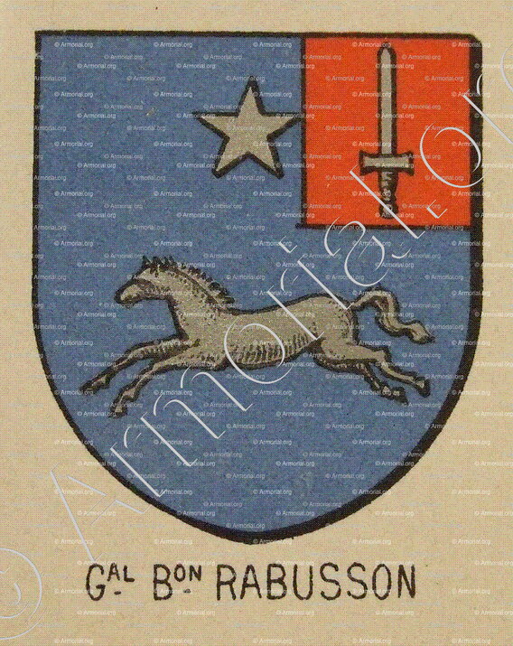 Général Baron RABUSSON_Bourbonnais_France