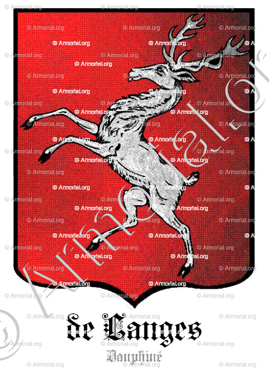 de LANGES_Dauphiné_France