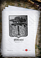velin-d-Arches-ABBRAINI_Speloncato, 1580. Corse._France