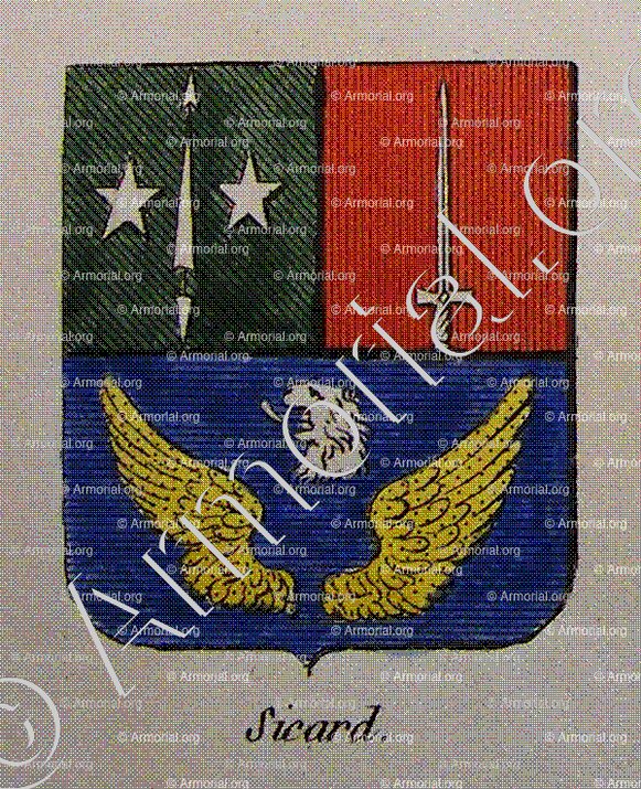 SICARD_Noblesse d'Empire._France