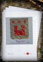 velin-d-Arches-VILLARIS_Armorial Nice. (J. Casal, 1903) (Bibl. mun. de Nice)_France (ii)