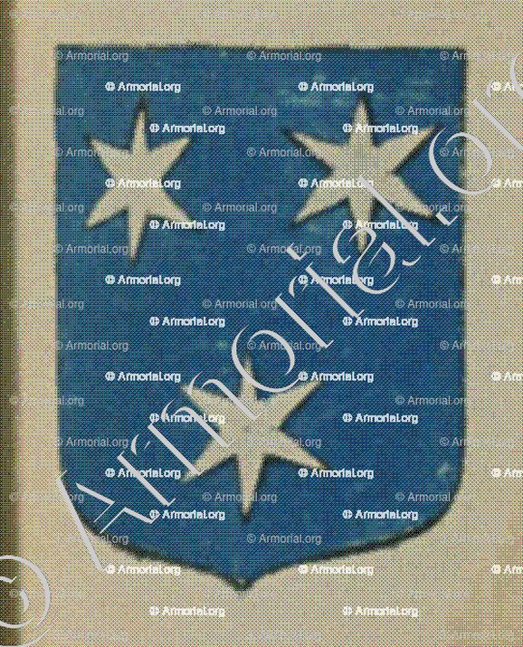 MAURICE (Alsace)_Blason enregistré sous le règne de Louis XIV_France 