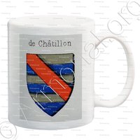 mug-de CHÂTILLON _Vidomnes de Genève_Suisse