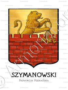 SZYMANOWSKI (Prowincja Poznańska)