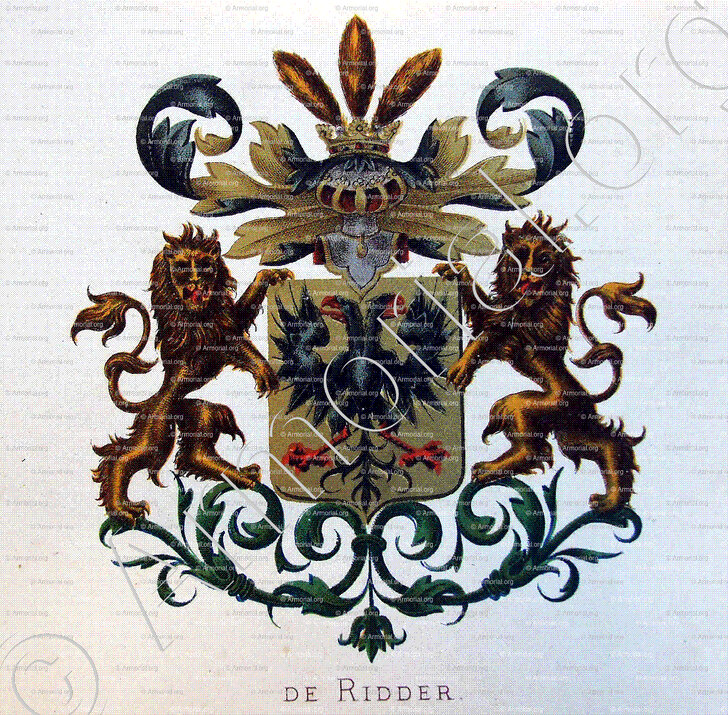 de RIDDER_Wapenboek van den Nederlandschen Adel door J.B.Rietstap 1883 1887_Nederland