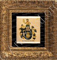 cadre-ancien-or-WISSENBURGER_Wappenbuch der Stadt Basel . B.Meyer Knaus 1880_Schweiz 