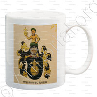 mug-WISSENBURGER_Wappenbuch der Stadt Basel . B.Meyer Knaus 1880_Schweiz 