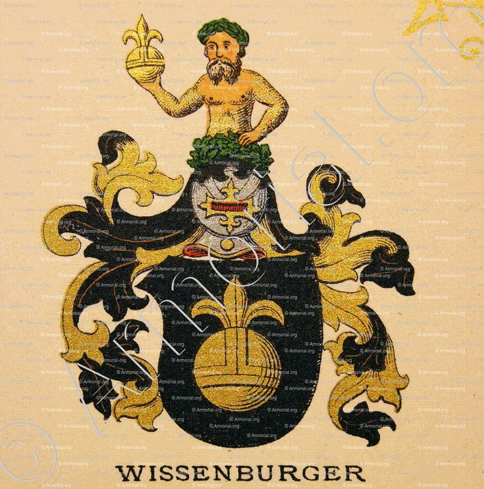 WISSENBURGER_Wappenbuch der Stadt Basel . B.Meyer Knaus 1880_Schweiz 