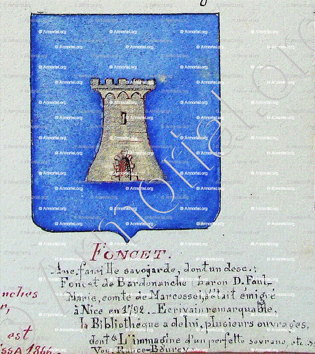 FONCET_Armorial Nice. (J. Casal, 1903) (Bibl. mun. de Nice)_France (1)