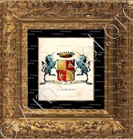 cadre-ancien-or-BOMBELLES_Grafen von Bombelles._Österreich.