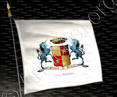 drapeau-BOMBELLES_Grafen von Bombelles._Österreich.