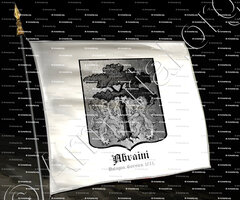drapeau-ABRAINI_Balagna, Corse,1771._France