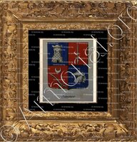 cadre-ancien-or-SIMMER_Noblesse d'Empire._France