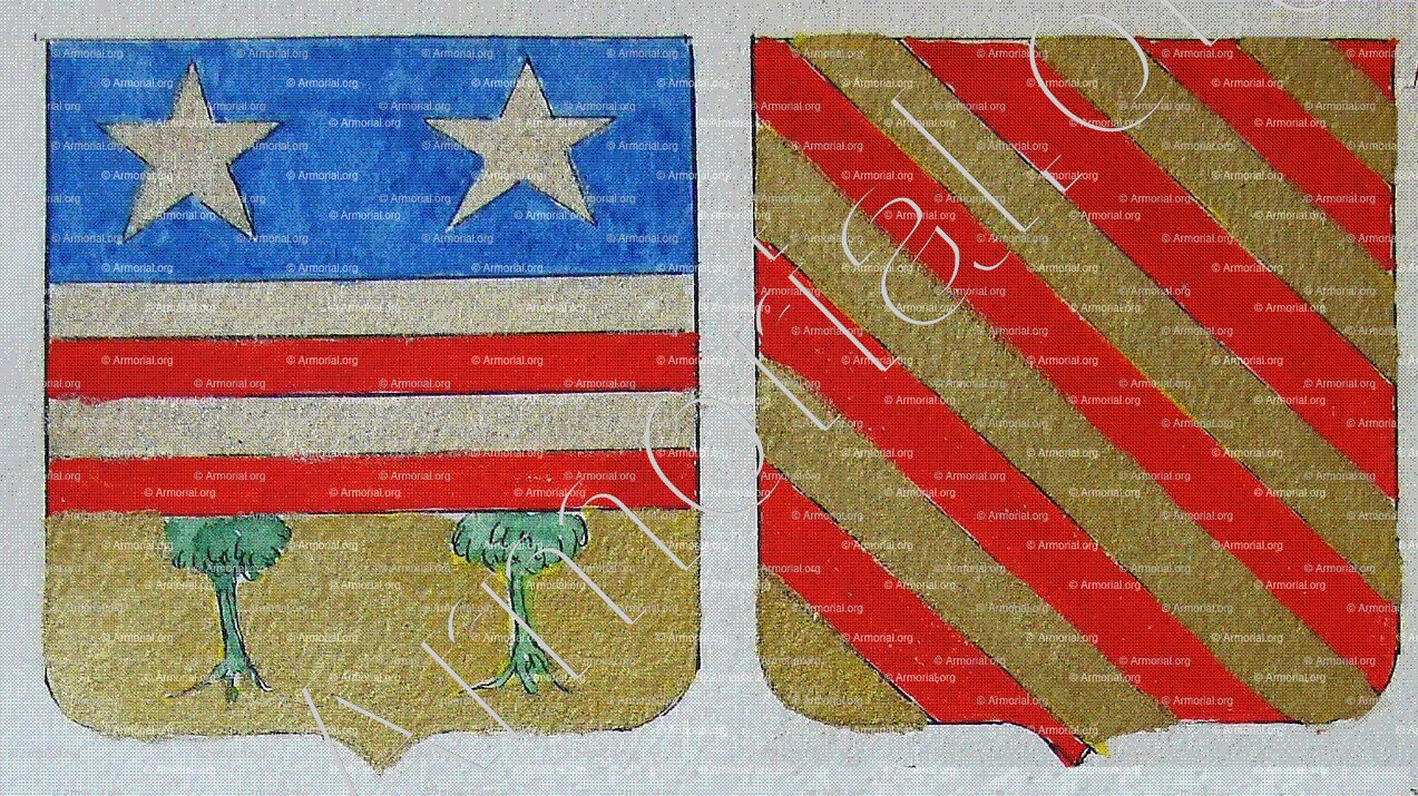 VILLARS_Armorial Nice. (J. Casal, 1903) (Bibl. mun. de Nice)_France (i)