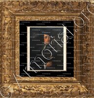 cadre-ancien-or-van GOTSENHOVEN_Seigneur van Gotsenhoven 1648. Vlaams-Brabant._Belgïe ()