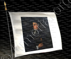 drapeau-van GOTSENHOVEN_Seigneur van Gotsenhoven 1648. Vlaams-Brabant._Belgïe ()